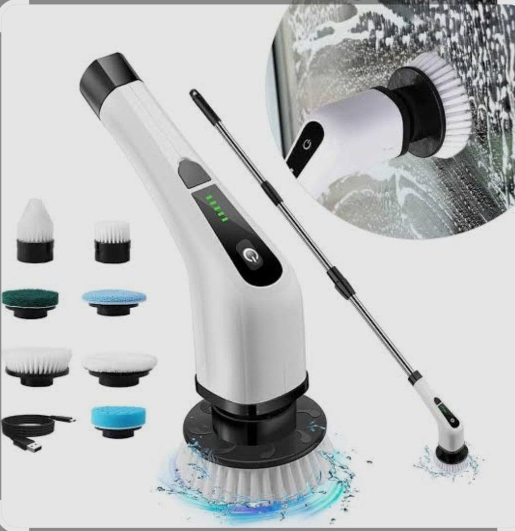 Cepillo Profesional Eléctrico 9 en 1