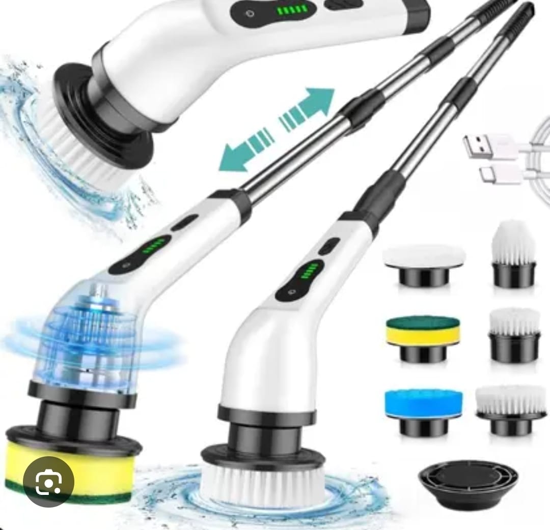 Cepillo Profesional Eléctrico 9 en 1