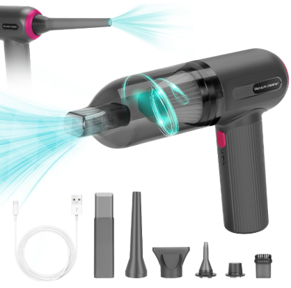 Mini aspiradora portátil 7 en 1